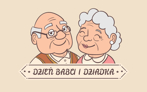 Dzień Babci i Dziadka - nagrywanie filmu z uroczystości